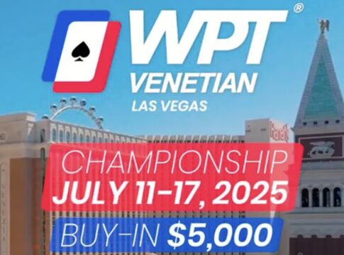 WPT Venetian Las Vegas Championship 2025 - The Venetian Poker Room