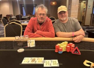 Der Sieger im GCA Poker Festival Win The Button: "P70Fahrer" (links)