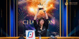 Gewinnt als erste Frau einen Triton Series Titel: Triton SHRS WOPT Global Slam Siegerin Xuan Liu