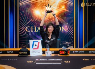 Gewinnt als erste Frau einen Triton Series Titel: Triton SHRS WOPT Global Slam Siegerin Xuan Liu