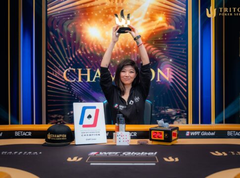 Gewinnt als erste Frau einen Triton Series Titel: Triton SHRS WOPT Global Slam Siegerin Xuan Liu