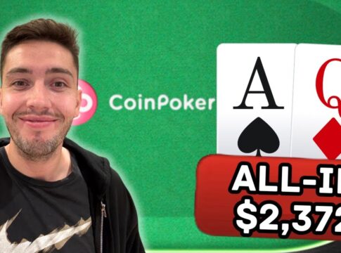 GazzyB GazzyB123 Gary Blackwood - CoinPoker YouTube