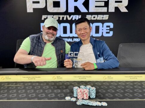 Die Top-2 im GCA Cup - (v.l.n.r.) Günther Schmaußer & Filip