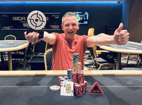 GCA Pokerroom 2.0 – Die Bounty Hunter Days sind da! Erste Trophäe für ‚Paul Panther‘!