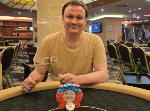 GCA Pokerroom 2.0 – Christian Schünke siegt im €70 PLO/NLHE!