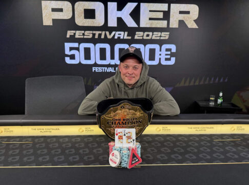 GCA Pokerroom 2.0 – Mit einem Schuss! ‚Joe 58‘ gewinnt One Bullet Championship!