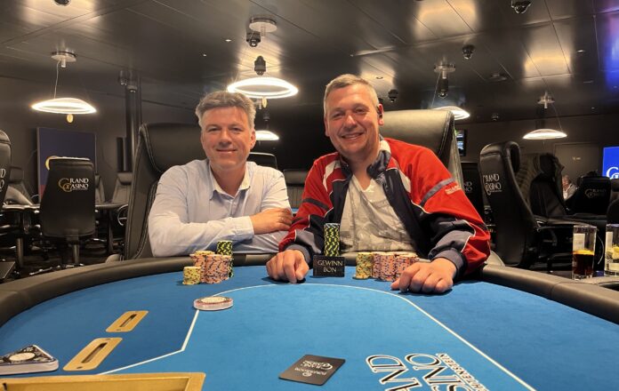 Die Even Dealmaker im Progressive Bounty - v.l.n.r. Vik (SUI), SDS (GER)