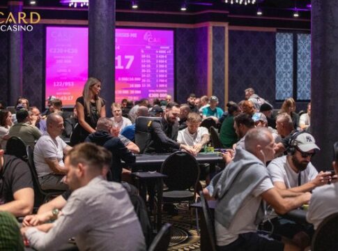 Card Poker Series - Day 1B