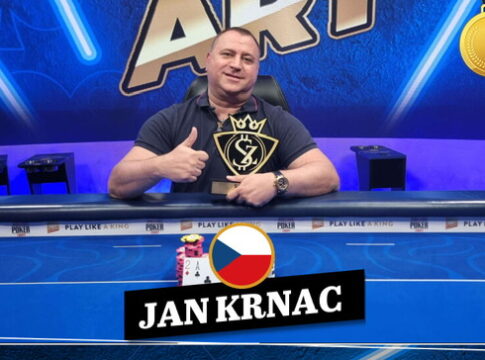 Jan Krnac knackt das $ZTO$ ART Main Event im King’s!