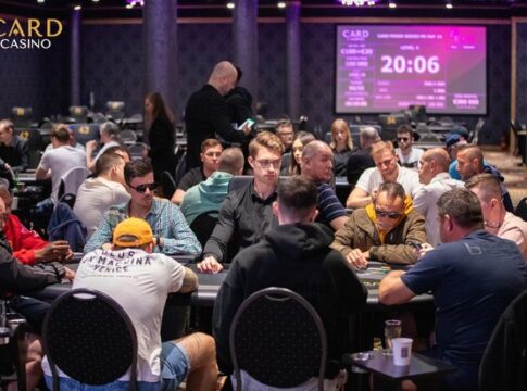 CC SK – Der Startschuss für die Card Poker Series fällt mit 103 Entries an Tag 1A!