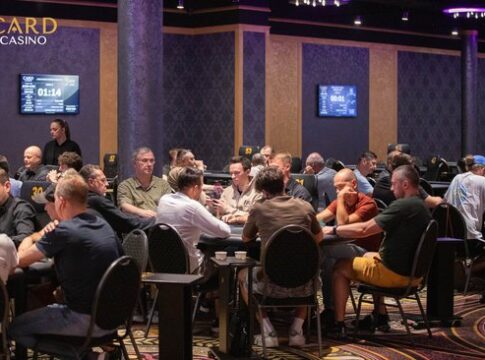 444 Entries in der Card Casino Card Poker Series angekommen!