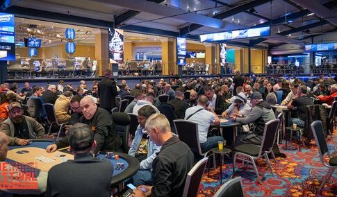 King’s – Schon 1.741 Entries bei der größten „The Hendon Mob Championship“!