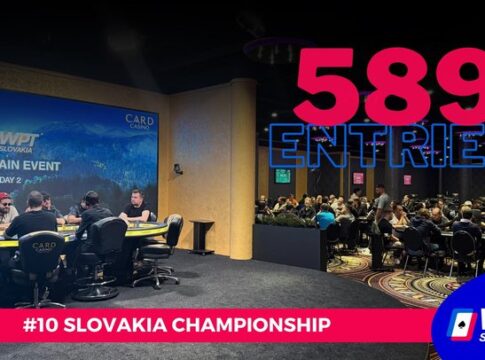 WPT Slovakia: Elf Finalisten winkt die Siegprämie von €101.670!