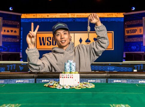 WSOP #43 – Allererstes Razz-Turnier bringt Allan Le das zweite Bracelet!