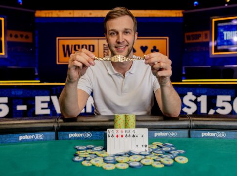 WSOP #39 – He did it again! 2018er H.O.R.S.E. Champion gewinnt auch 2025!
