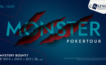 Monster Pokertour bringt €550 Mystery Bounty und PLO in Schenefeld auf den Tisch!