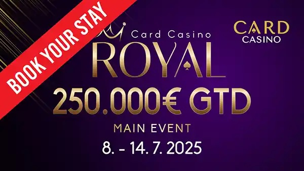 Card Casino Royal - Book your stay