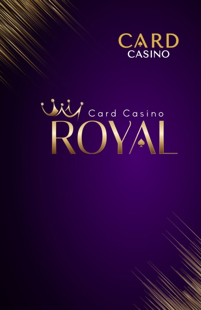 Card Casino Royal - hoch