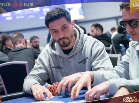 Stefan Drusca stürmt beim PPTour Main Event im King’s an die Spitze!
