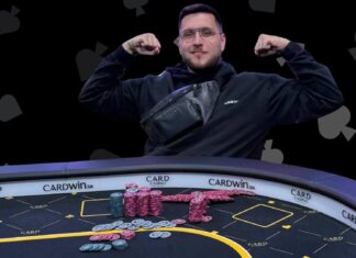 Sieger im Card Casino SK NLH Highroller - Christoph Hillinger