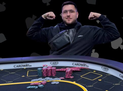 Sieger im Card Casino SK NLH Highroller - Christoph Hillinger