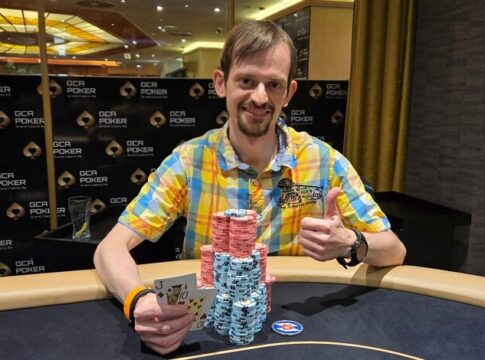 GCA Classic Deepstack – „Zeman“ is the Man! / „Heike“ gewinnt am Mittag!