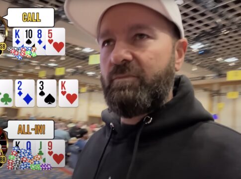 Daniel Negreanu vs Mark Steinberg - Misread