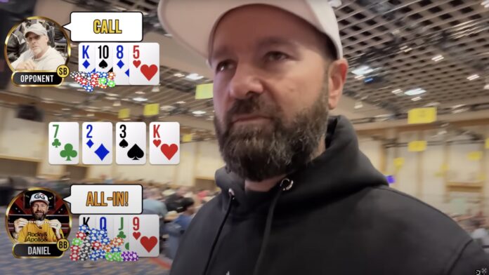 Daniel Negreanu vs Mark Steinberg - Misread Daniel Negreanu vs Mark Steinberg - Misread