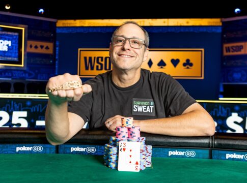 WSOP #40 – „ODB“ holt bei den Senioren sein erstes NLHE-Bracelet!