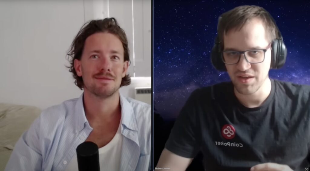 Dirk "VeniVidi1993" Gerritse & Bobby "BJPCoin" James in der PLO High Stakes Analyse