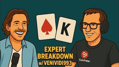 Dirk Gerritse VeniVidi1993 + BJPCoin Bobby James Poker - Bjorn Li AsianFlushie vs GucciNIKE