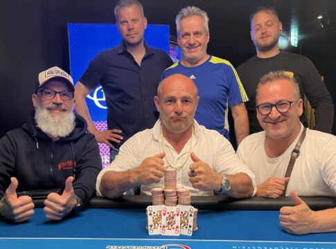 Die 6 Dealmaker im Double Shoot Saturday: Mario Heissmann, KingKiller, Destroyer, Roman Lendl, Markus Glunz, Patrik Kiss