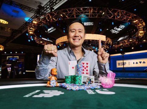 WSOP #33 – Jason Duong schnappt sich Limit Hold’em-Bracelet!