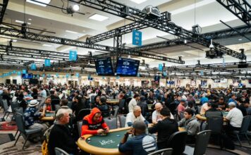 WSOP #88 – Frank Robottka springt in Tag 2 der Gladiators!