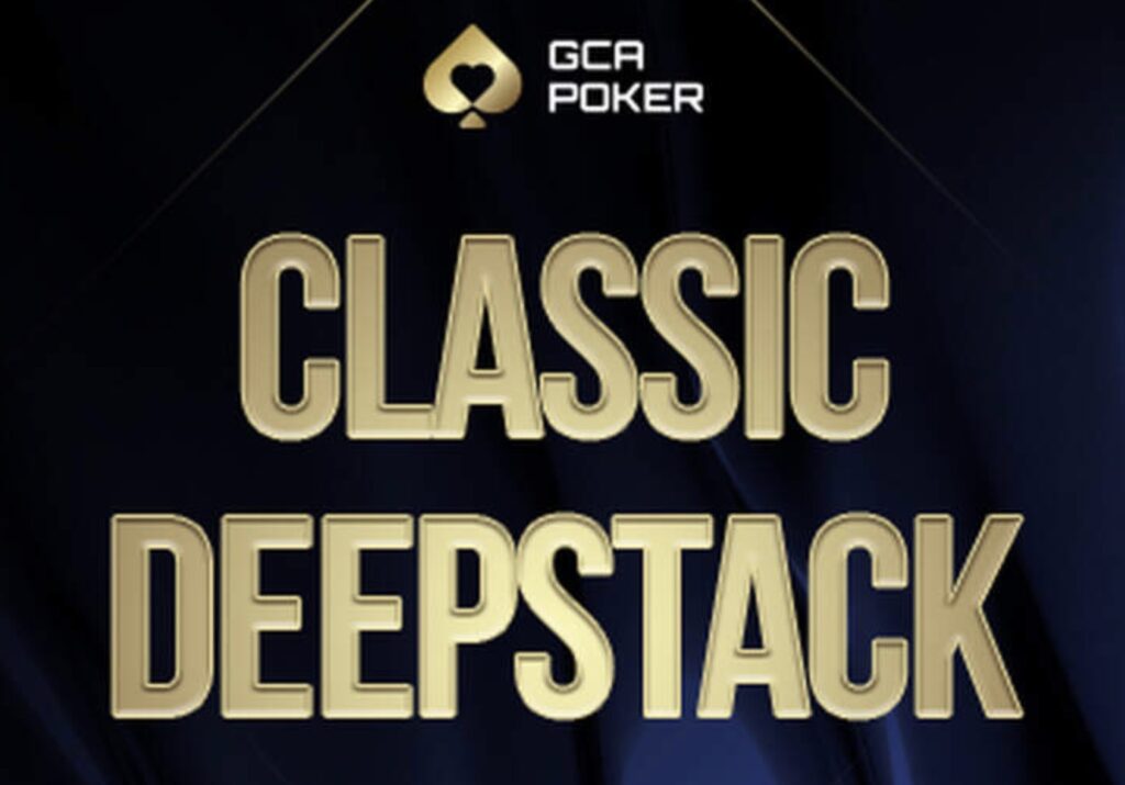 GCA Poker Grand Casino As - Classic Deepstack