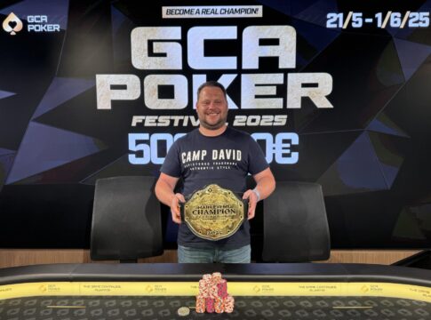 GCA Poker Festival – Blue Fish schnappt zu und holt €36.760!