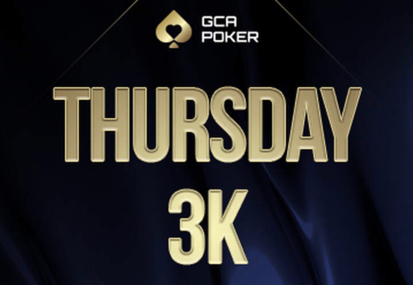 GCA Poker Grand Casino As - Thursday 3k