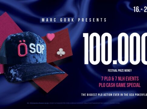 Marc Gork lädt zur ÖSOP mit €100.000 GTD ins GCA ein!