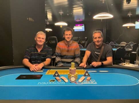 Siegerquartett beim Grand Stack im GC Liechtenstein!