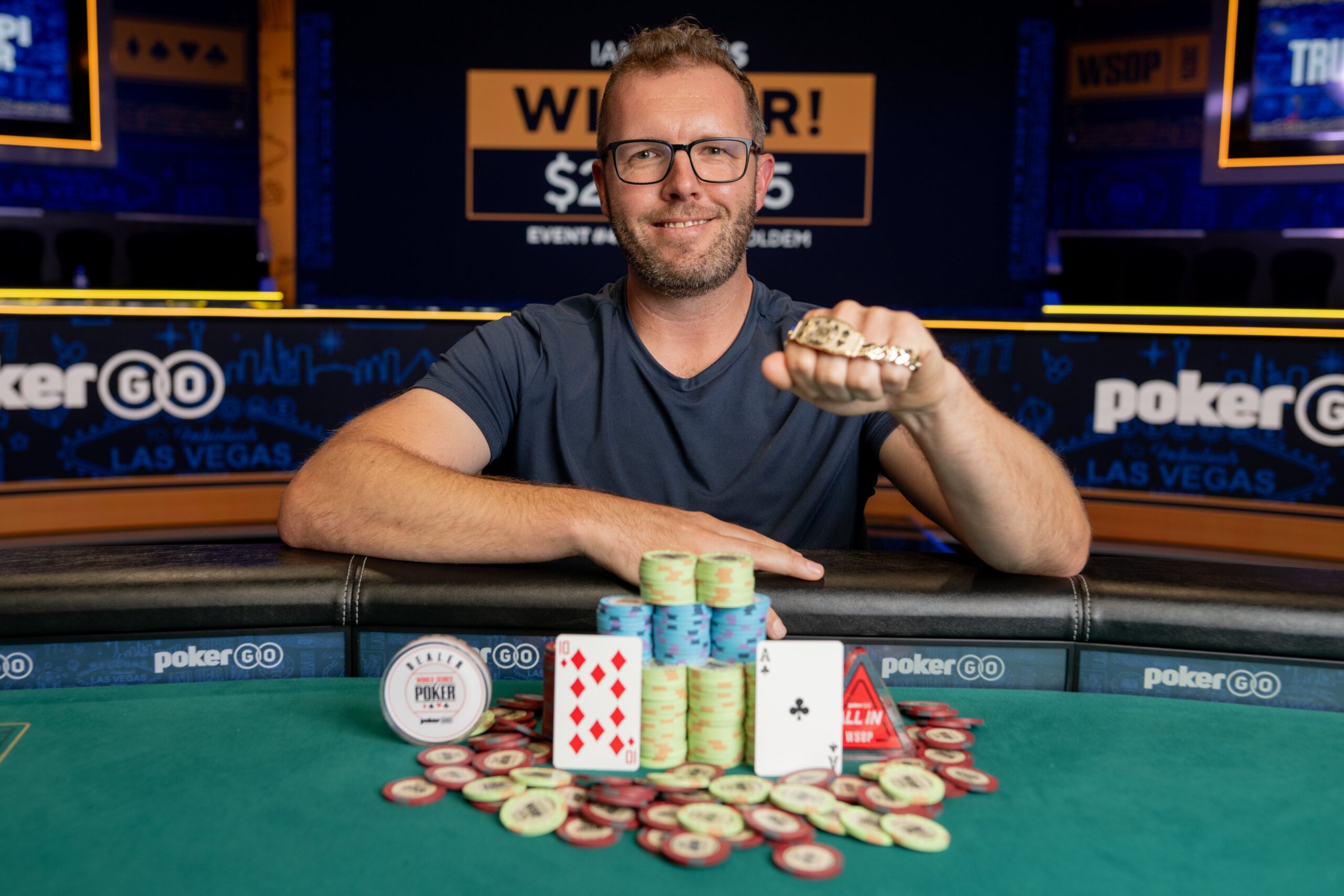 WSOP Limit Hold'em World Champion: Ian John