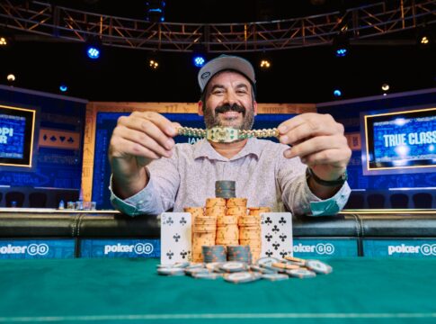 WSOP #67 – $420.680 Preisgeld mit $300 Buy-In! Ian Pelz triumphiert beim Gladiators!