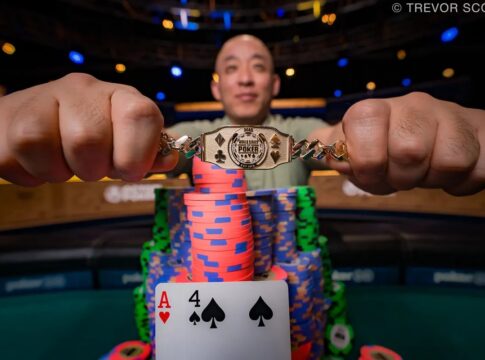 WSOP #10 – Kenneth Kim macht $318.842 aus $600 Buy-in!