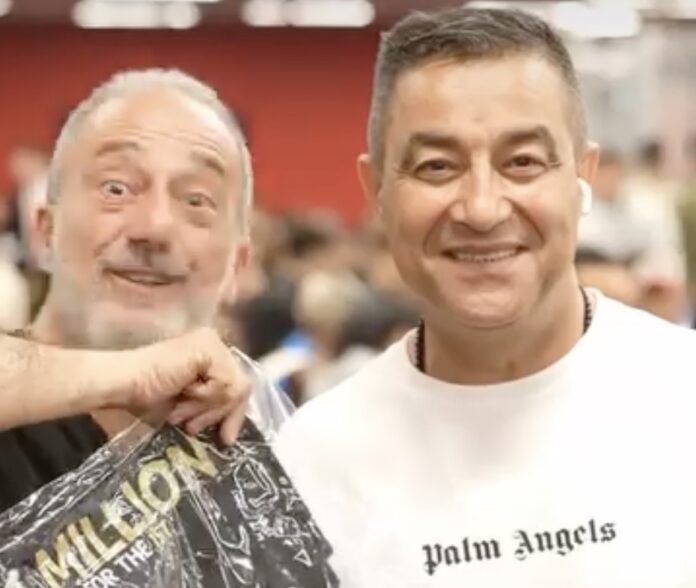 Arena Casino Tirana - La Notte degli Assi ONE plus ONE - Hossein Ensan