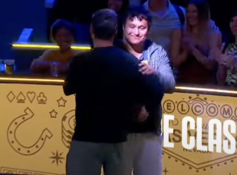 Millionaire Maker Handshake James Carroll & Jesse Yaginuma