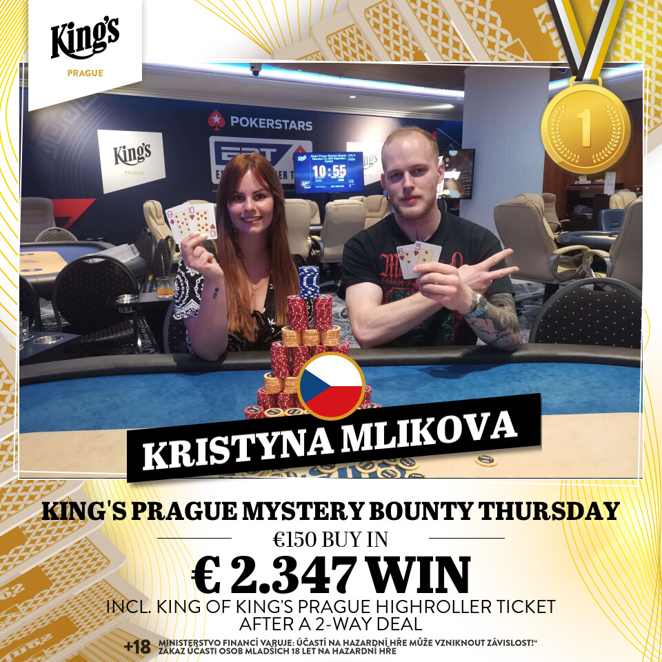 Mystery Bounty Thursday - vlnr Kristyna Mlikova, Matej Matura