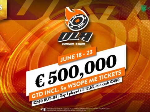 Aber Hallo! Die OLA Poker Tour feiert im King’s Resort ihr Debüt mit €610.000 Garantien