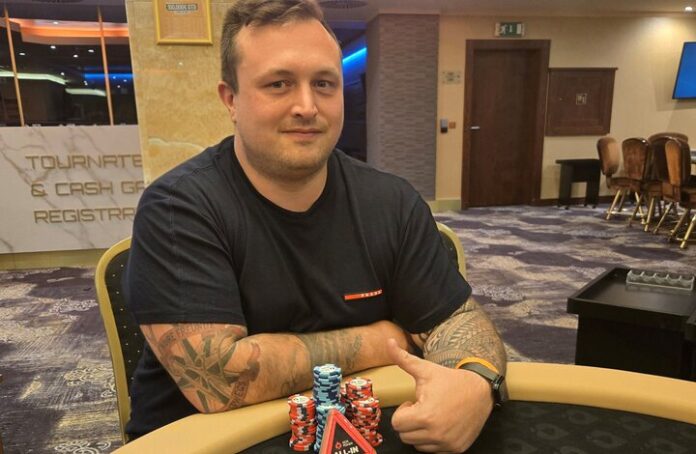 Sieger im Thursday 3k - Oliver Wurzbacher