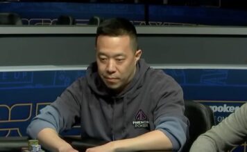 WSOP #45 – Andrew Yeh führt in die $2,500 O8/Stud8-Entscheidung! Andrew Yeh (USA)