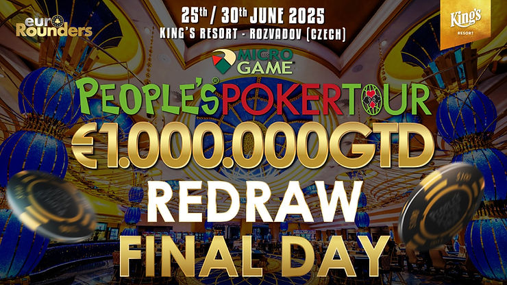 PPTour Final Day Redraw