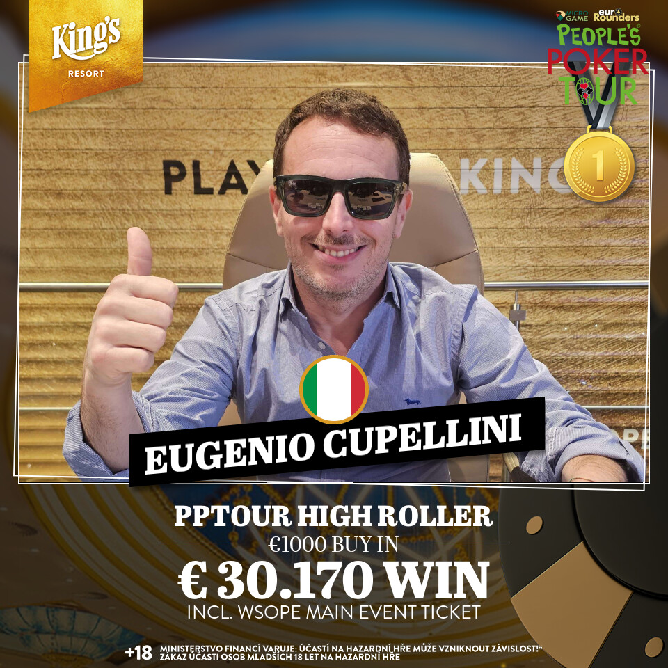 PPTour High Roller - Eugenio Cupellini